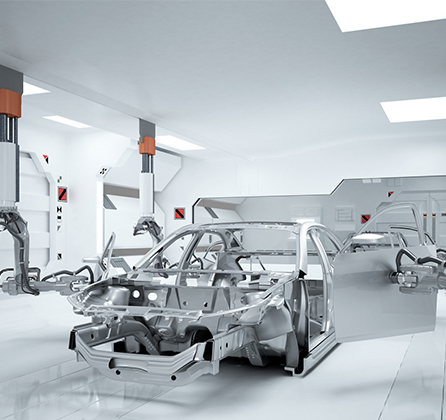 The car industry