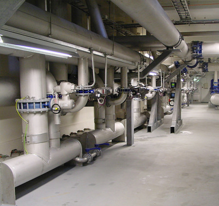 Water storage and transportation industry